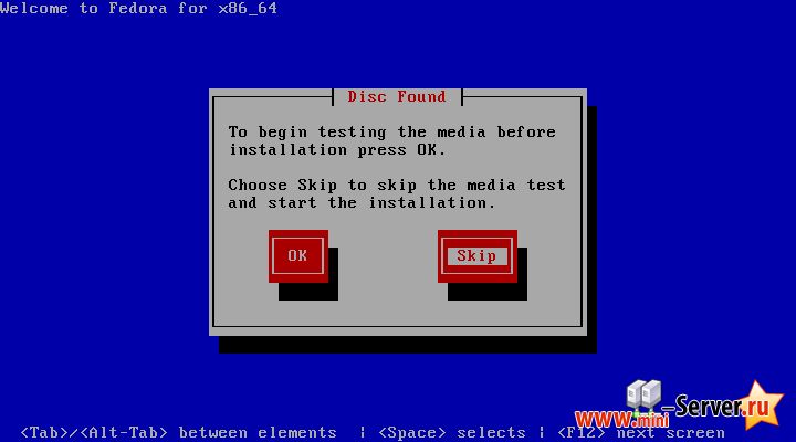 Проверка информации установки Fedora 15 Проверка информации установки Fedora 15