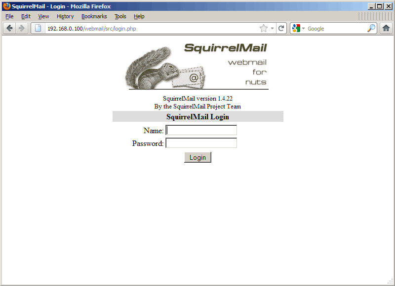 SquirrelMail на Ubuntyu 11.04 для ISPConfig 3 SquirrelMail на Ubuntyu 12.04 для ISPConfig 3