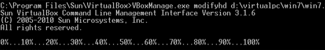 Сжатие VirtualBox Сжатие VirtualBox