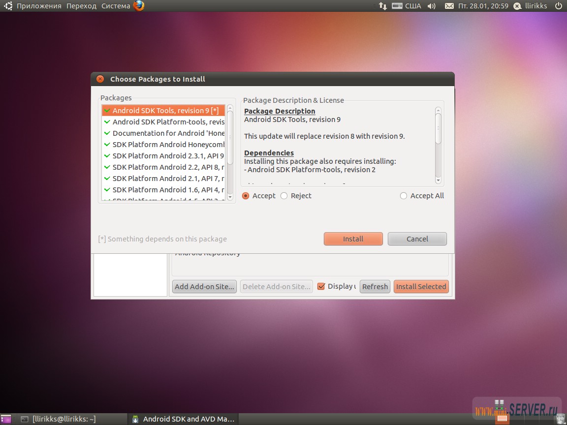 Android SDK Android SDK