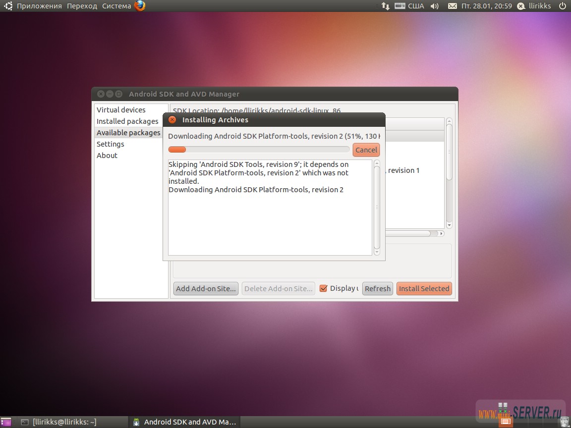 Android SDK Android SDK