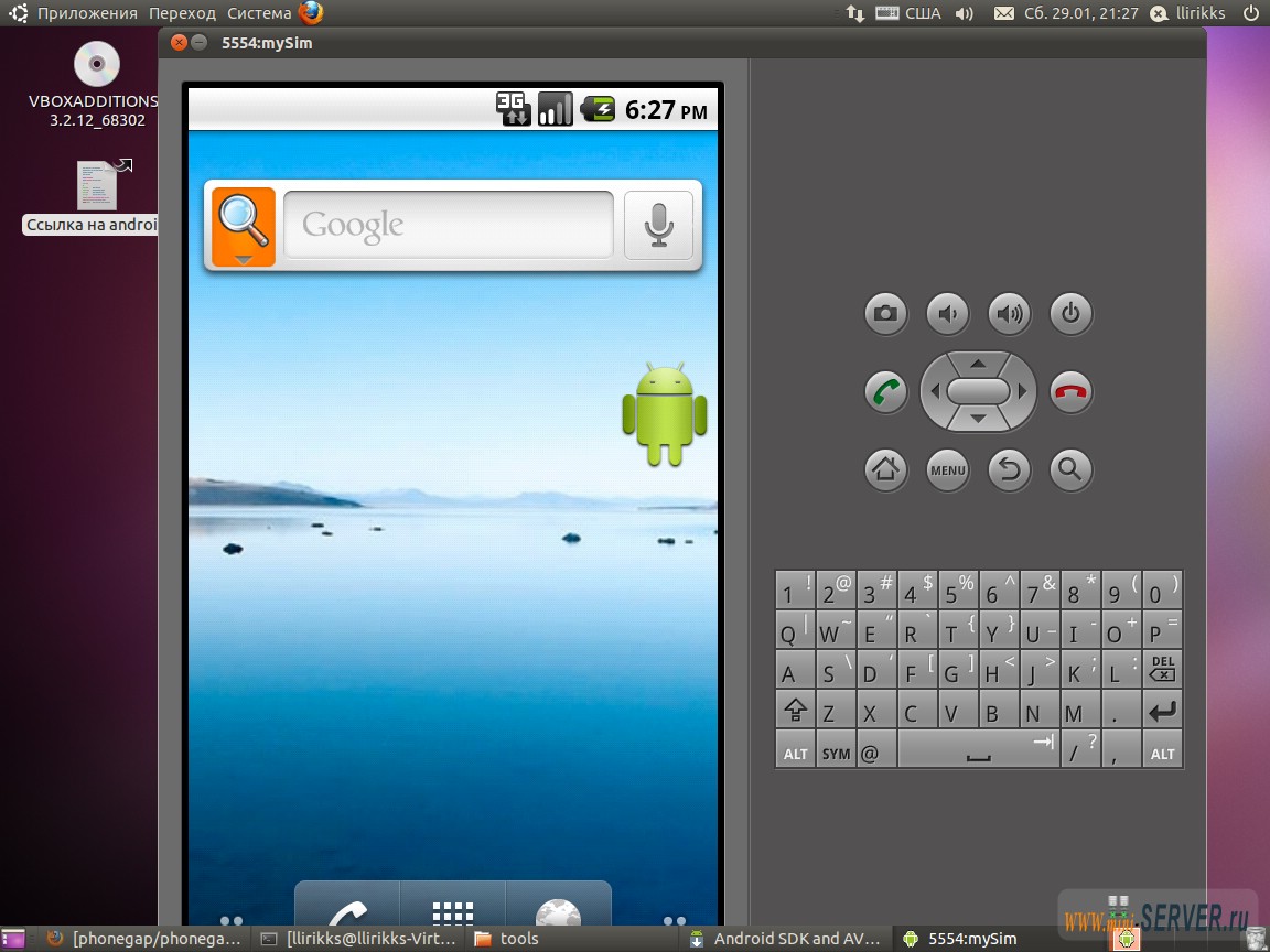 Эмулятор Android Эмулятор Android