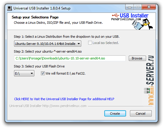 Universal USB Installer