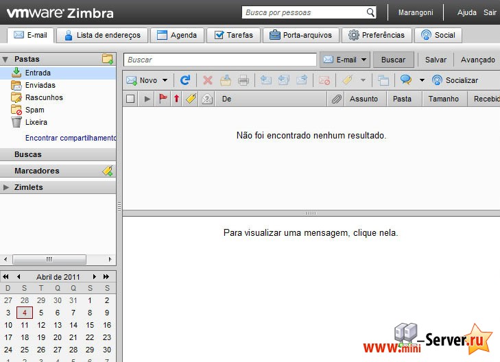 Zimbra Collaboration Suite Zimbra Collaboration Suite