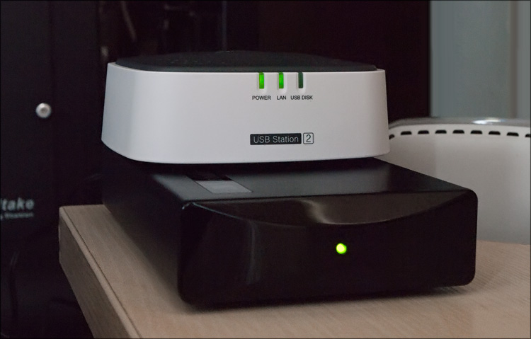 Матовый корпус Synology USB Station 2 Матовый корпус Synology USB Station 2