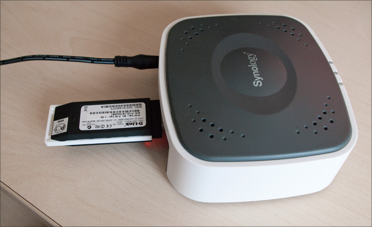 Подключение Wi-Fi Synology USB Station 2 Подключение Wi-Fi Synology USB Station 2