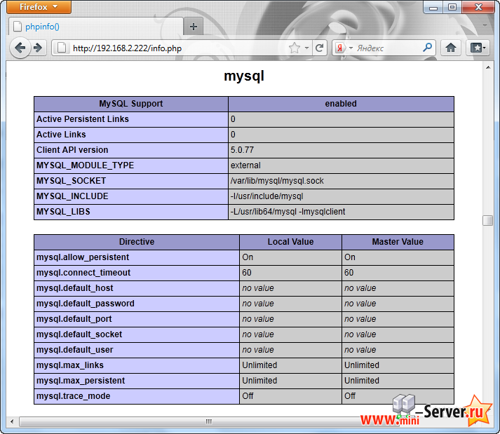 Установка Nginx с PHP5 и MySQL в CentOS 5.6 Установка Nginx с PHP5 и MySQL в CentOS 5.6