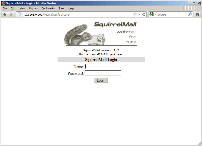 SquirrelMail на Ubuntyu 12.04 для ISPConfig 3